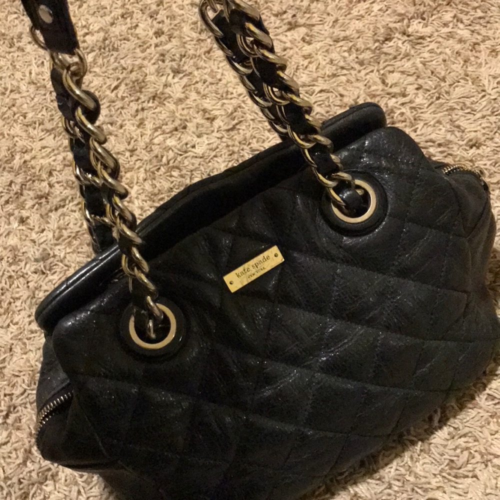 Quilted Kate Spade purse✨
